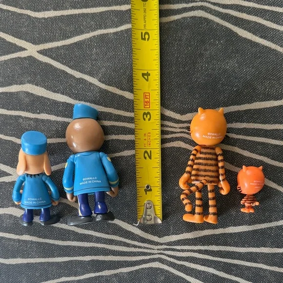 Dogman Action Figures Set - Picture 2 of 2